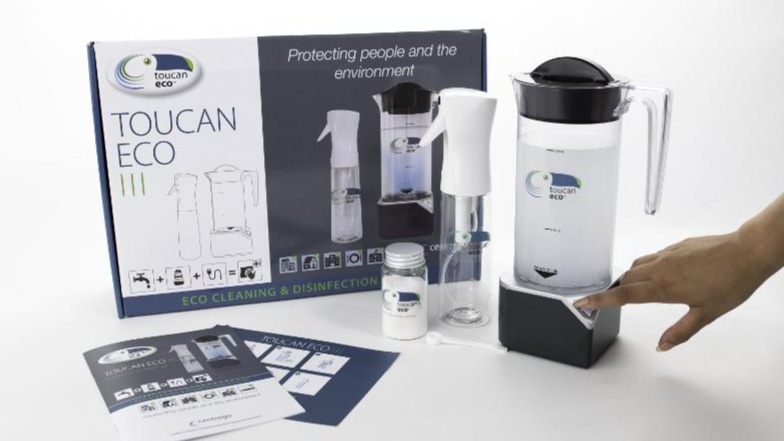 Toucan Eco III framleiðslueining fyrir ECA vatn