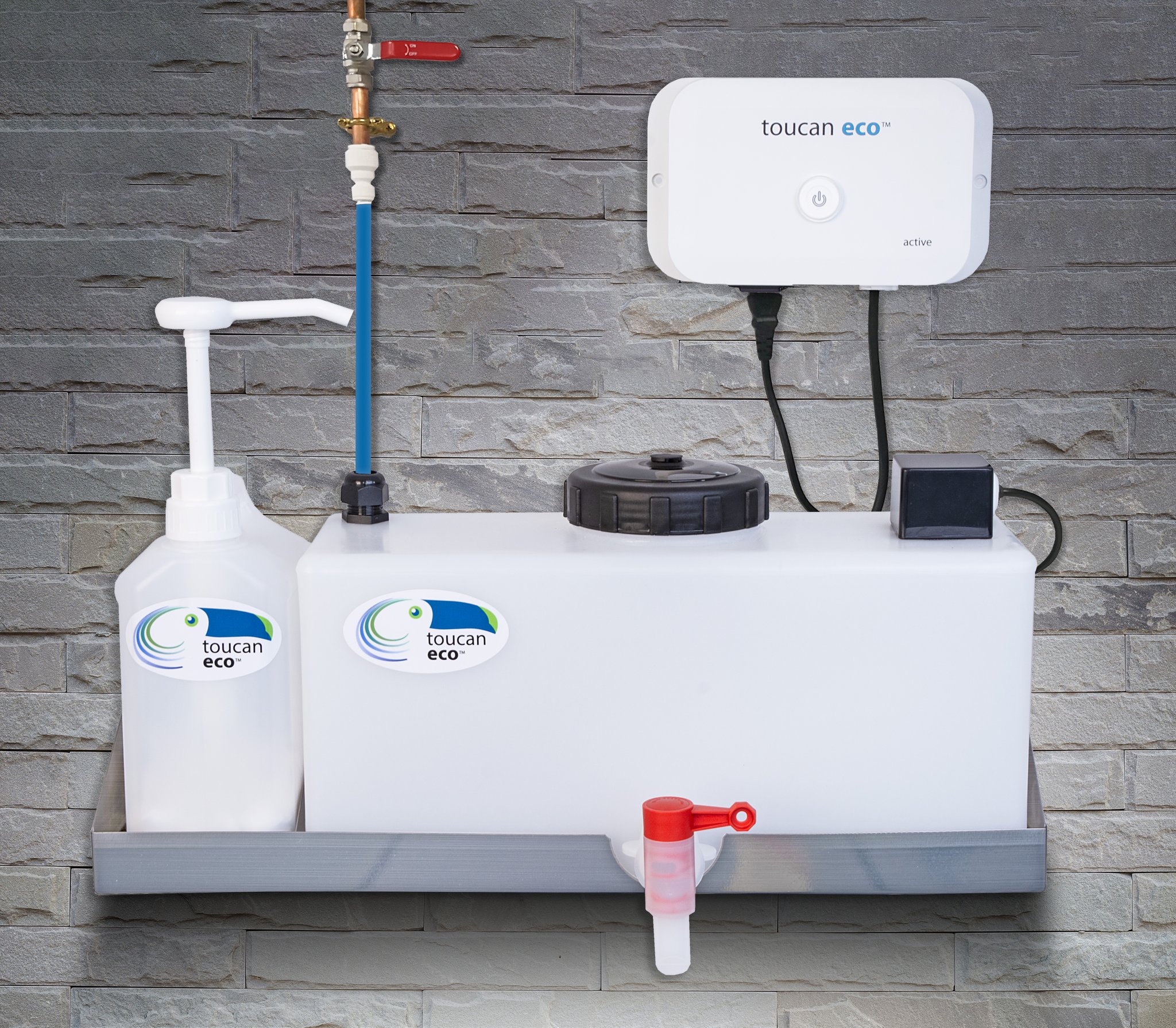 Toucan Eco Active búnaður fyrir ECA vatn
